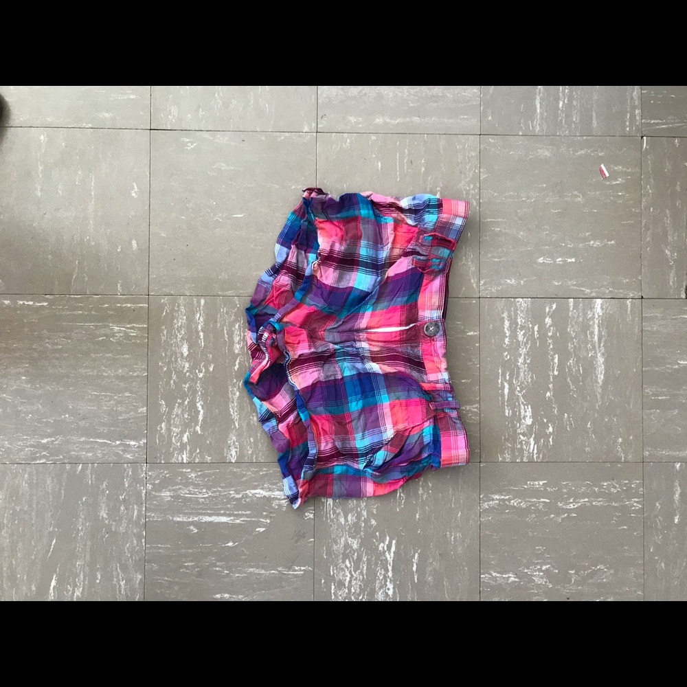 Multi-colored shorts